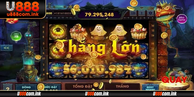 Cách tham gia vào các trò chơi tại sảnh nổ hũ U888