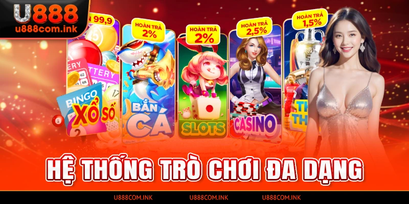 Trải nghiệm giải trí bất tận với kho game khủng