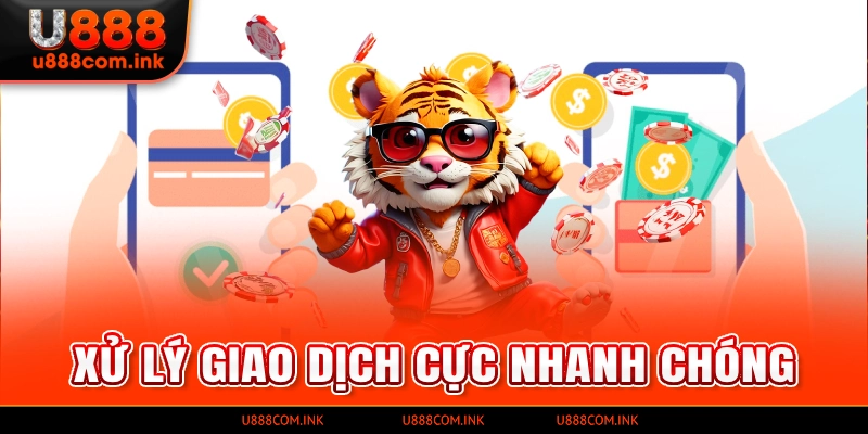Giao dịch tại nhà cái siêu nhanh với phương thức hiện đại